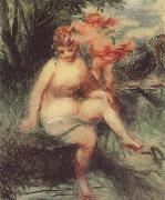 Pierre Renoir, Venus and Cupid (Allegory)
